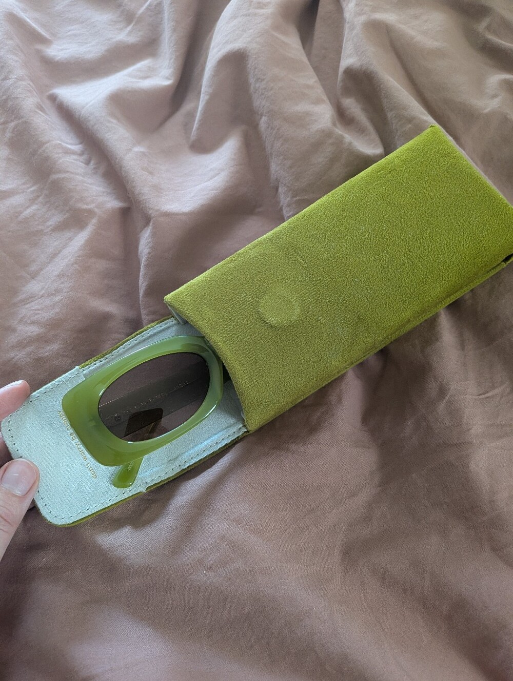 Crap Eyewear Green Supa Freak Sunglasses - Picture 5 of 5